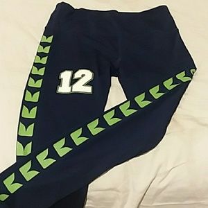 Ladies Seahawk running / workout tights
